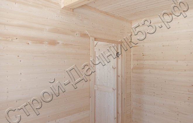 4 Каркасно-щитовой дом Д-89, 7х7м, 89 М², Тульская область, Киреевский район, г. Липки. (15)